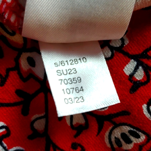 LOFT OUTLET by Ann Taylor Summer Dress Red Sleeveless - XL - NWOT - Picture 14 of 14